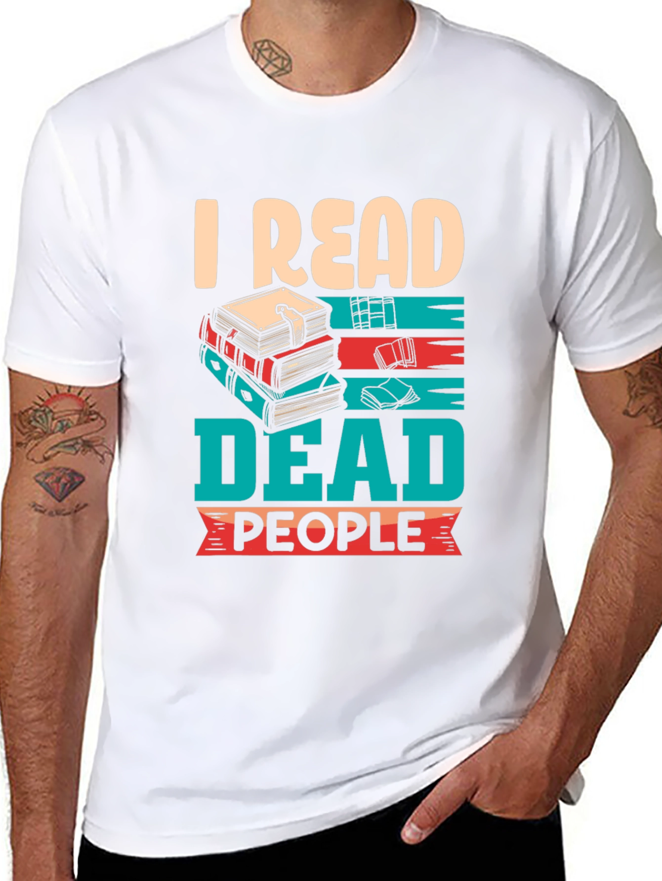 I Read Dead People T-Shirt