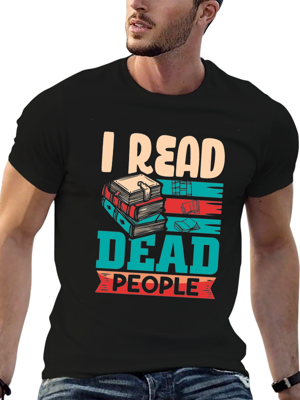 I Read Dead People T-Shirt