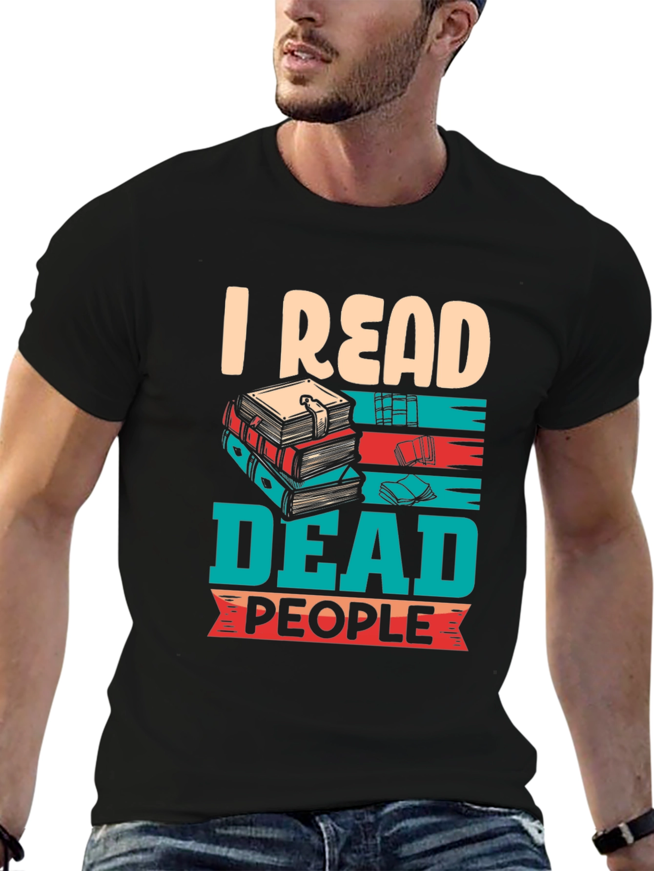 I Read Dead People T-Shirt