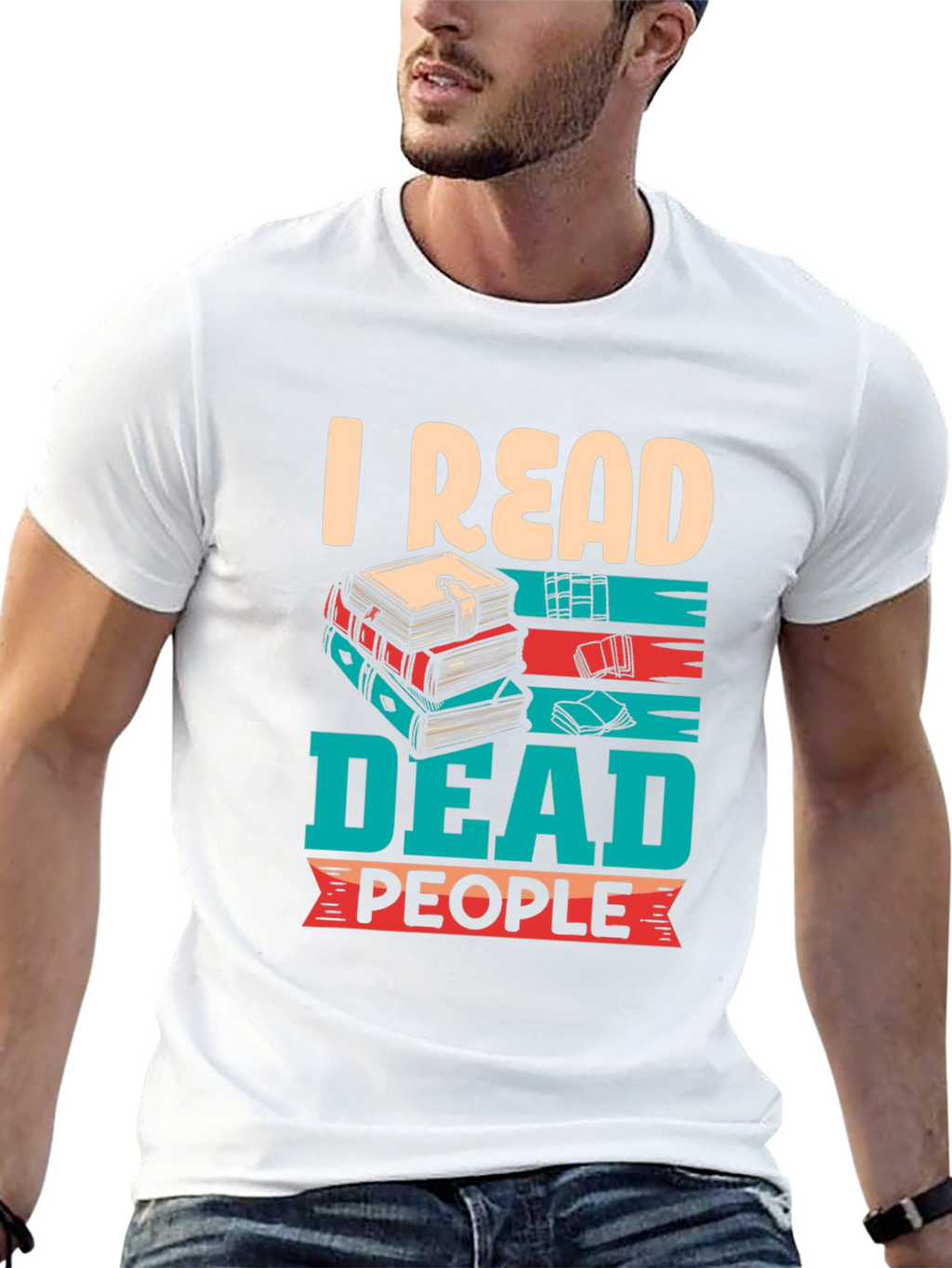 I Read Dead People T-Shirt