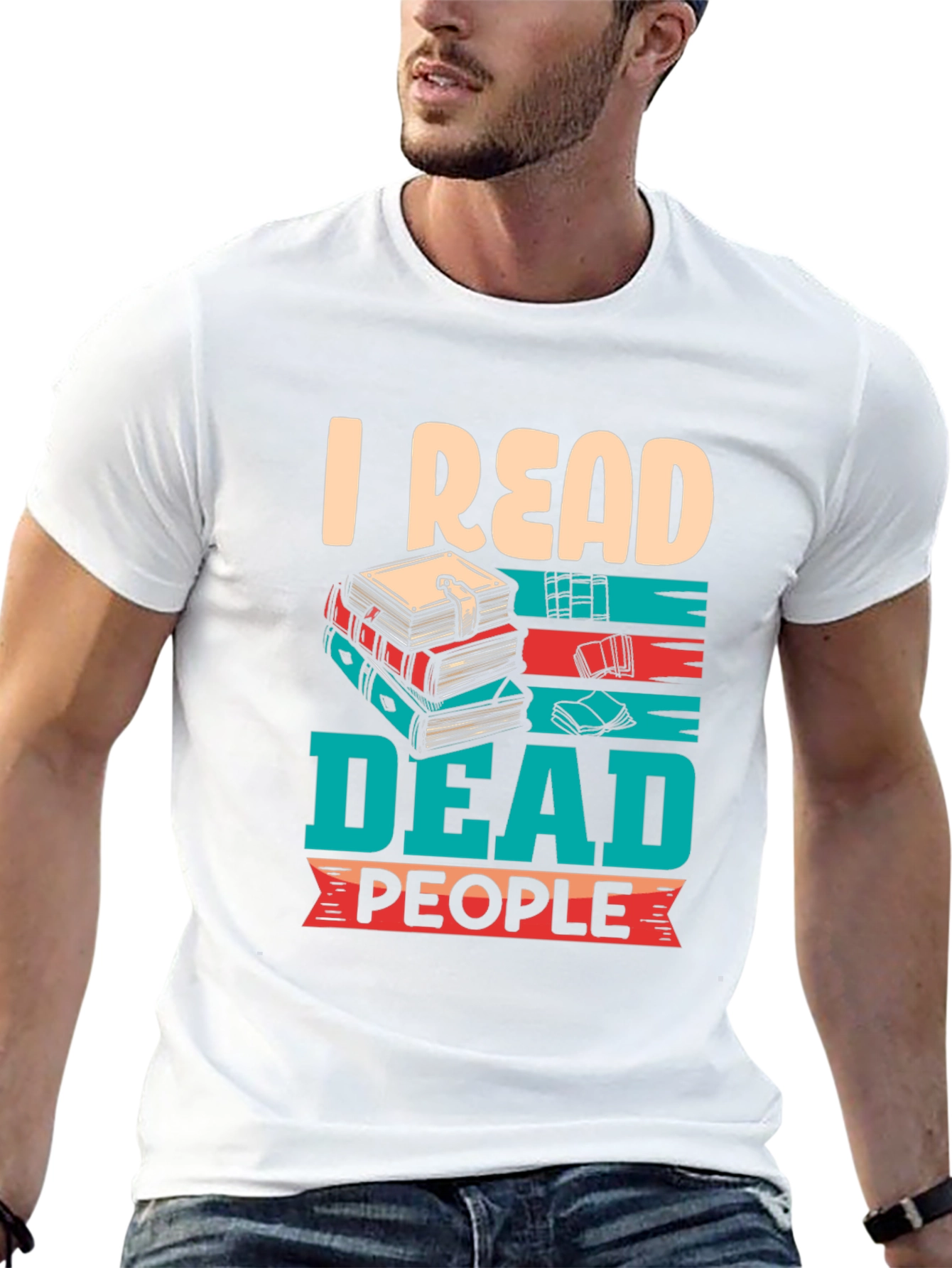 I Read Dead People T-Shirt