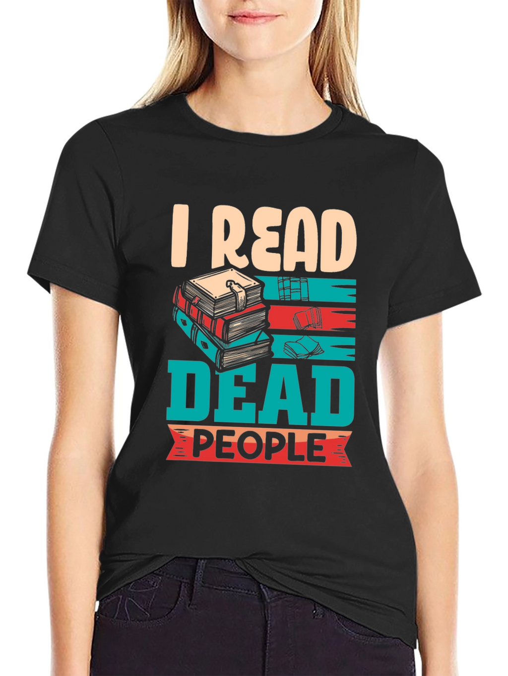 I Read Dead People T-Shirt