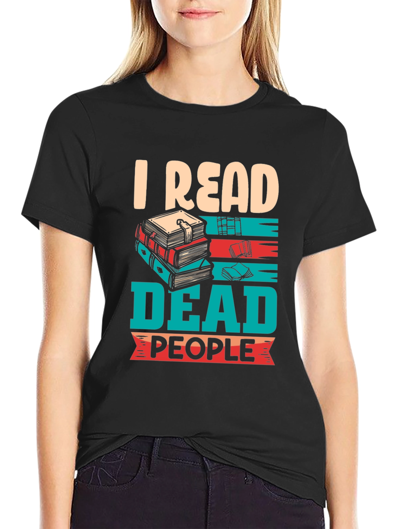 I Read Dead People T-Shirt