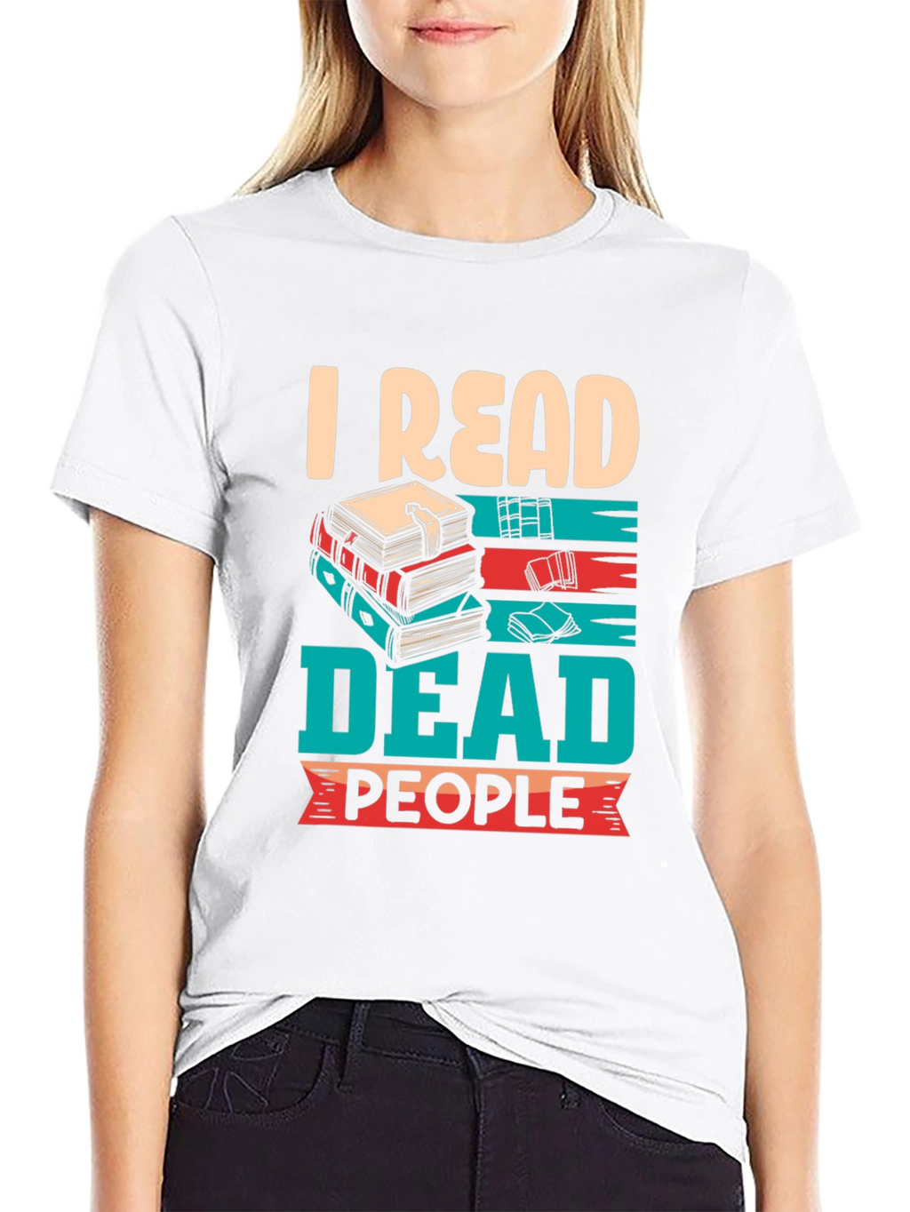 I Read Dead People T-Shirt
