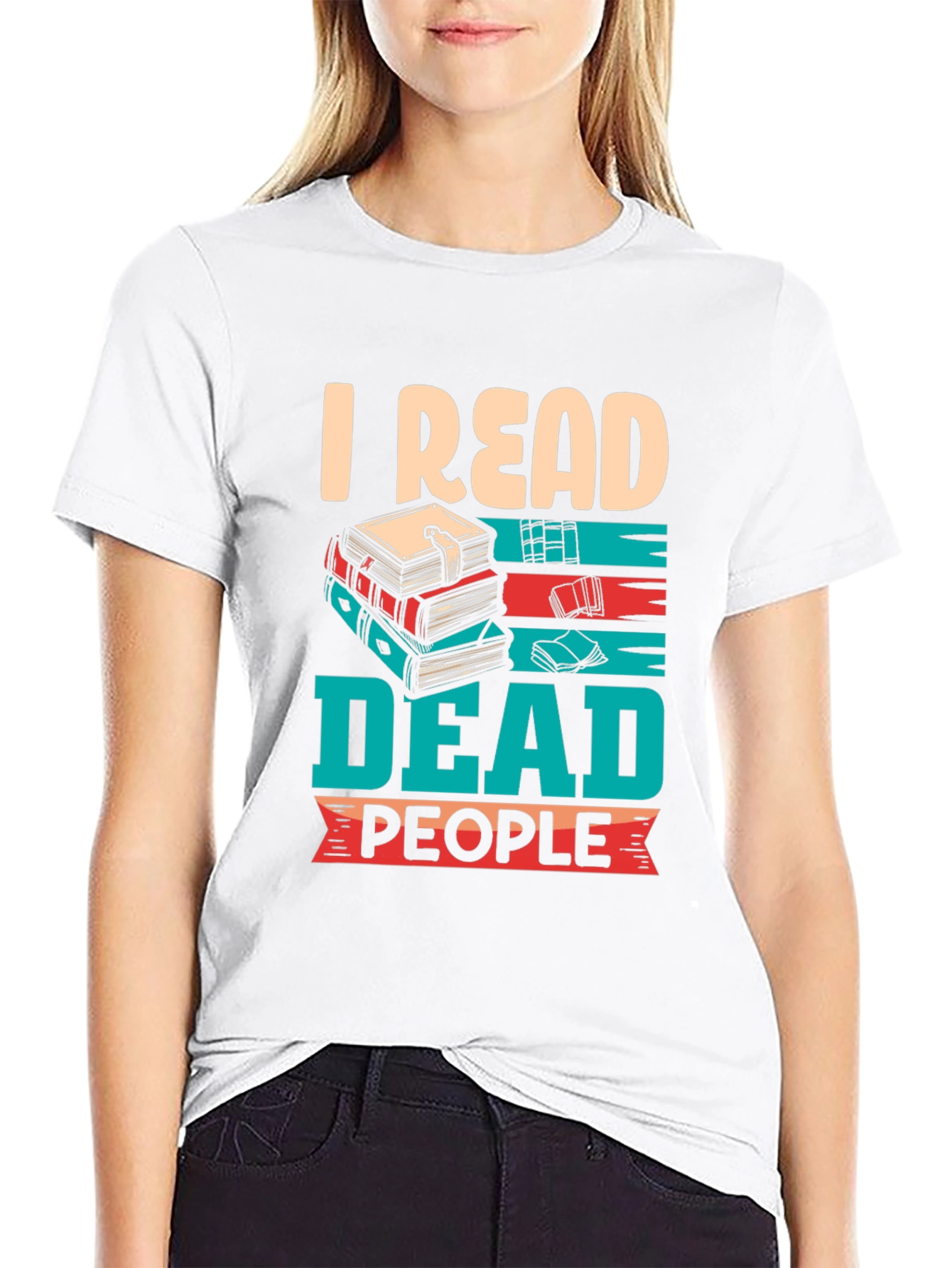 I Read Dead People T-Shirt