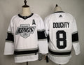Men's Los Angeles Kings Drew Doughty #8 White Breakaway Player Jerseys