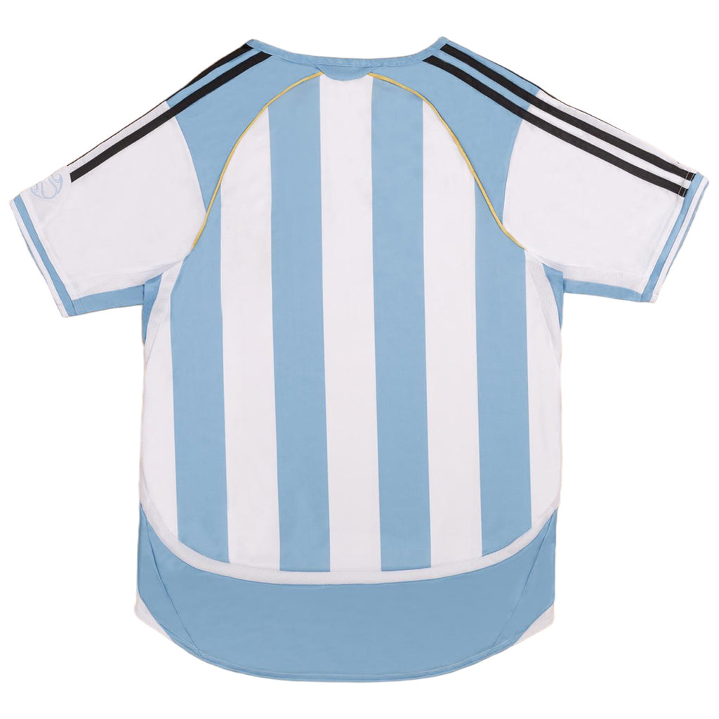 Retro Argentina Home Jersey World Cup 2006 Image 4