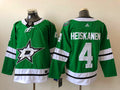 Men's Dallas Stars Miro Heiskanen #4 Kelly Green Home Breakaway Player Jerseys