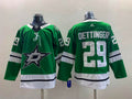 Men's Dallas Stars Jake Oettinger #29 Kelly Green Home Breakaway Player Jerseys