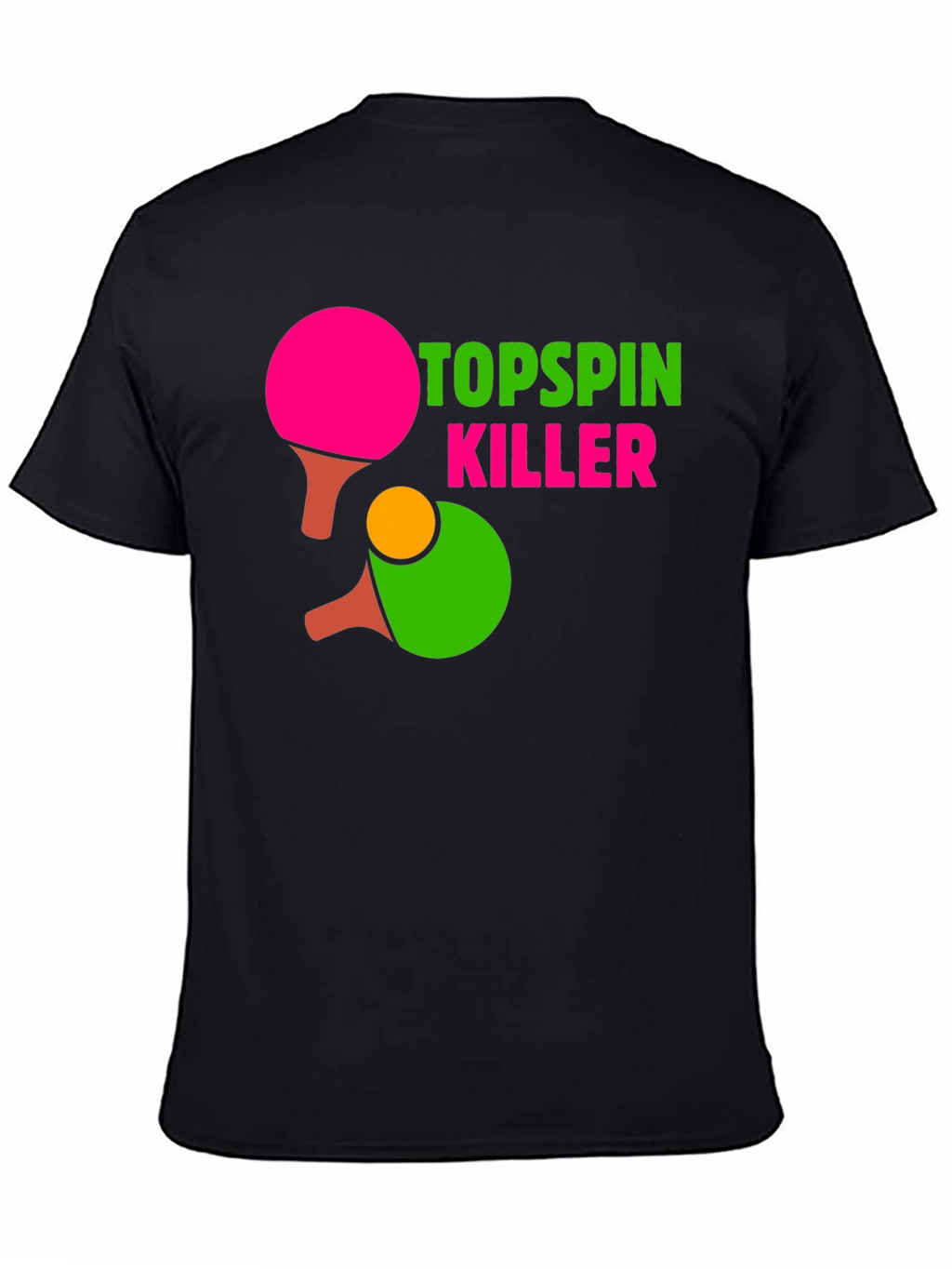 Topspin Killer T-Shirt | Table Tennis Ping Pong