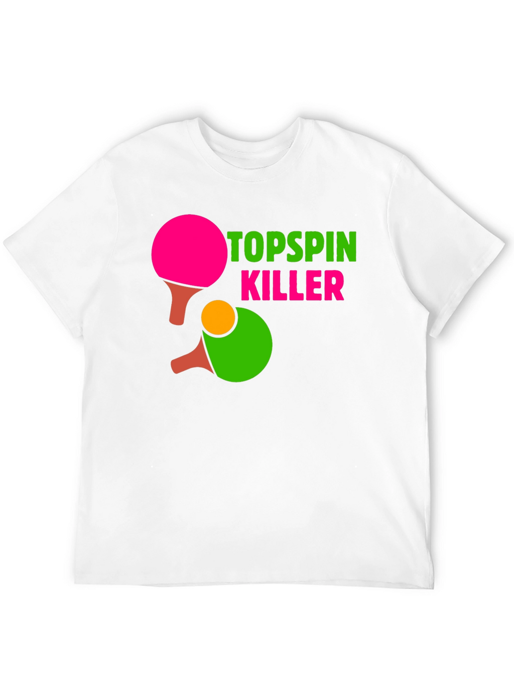 Topspin Killer T-Shirt | Table Tennis Ping Pong