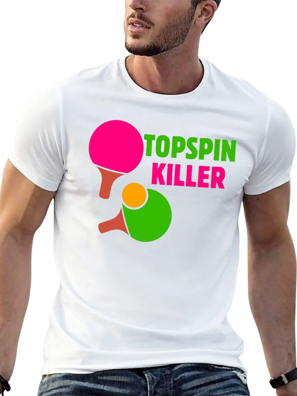 Topspin Killer T-Shirt | Table Tennis Ping Pong