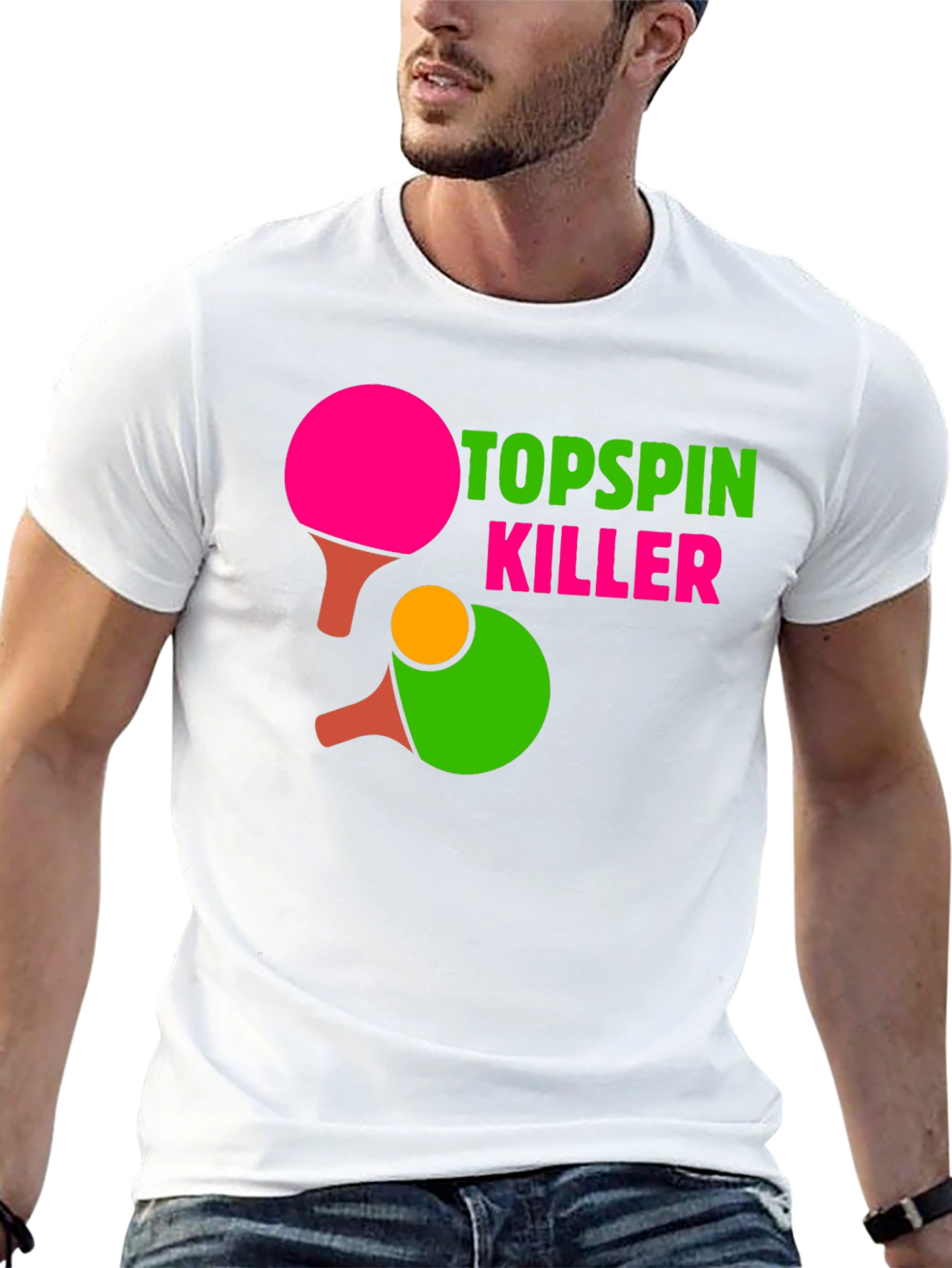 Topspin Killer T-Shirt | Table Tennis Ping Pong