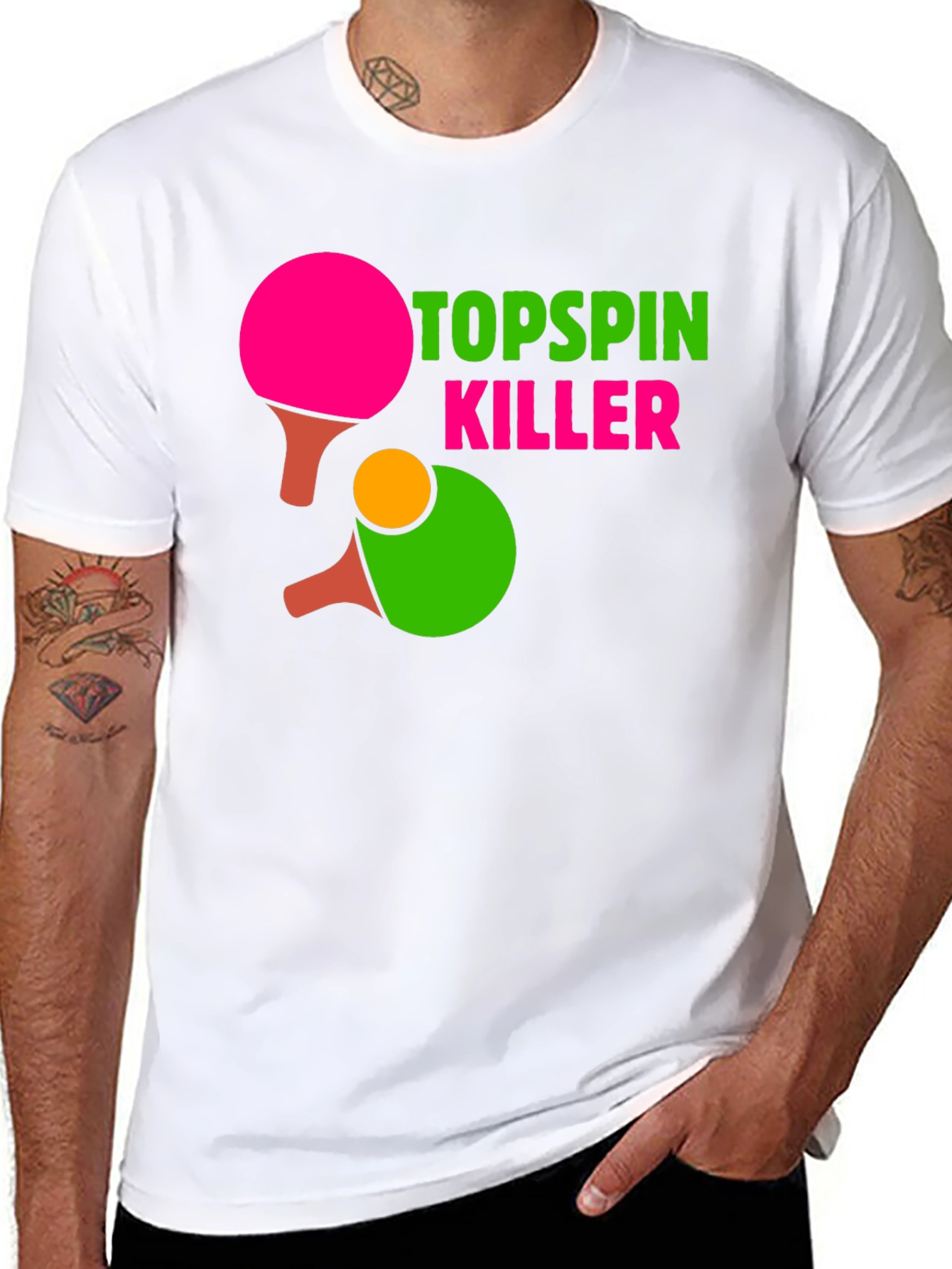 Topspin Killer T-Shirt | Table Tennis Ping Pong