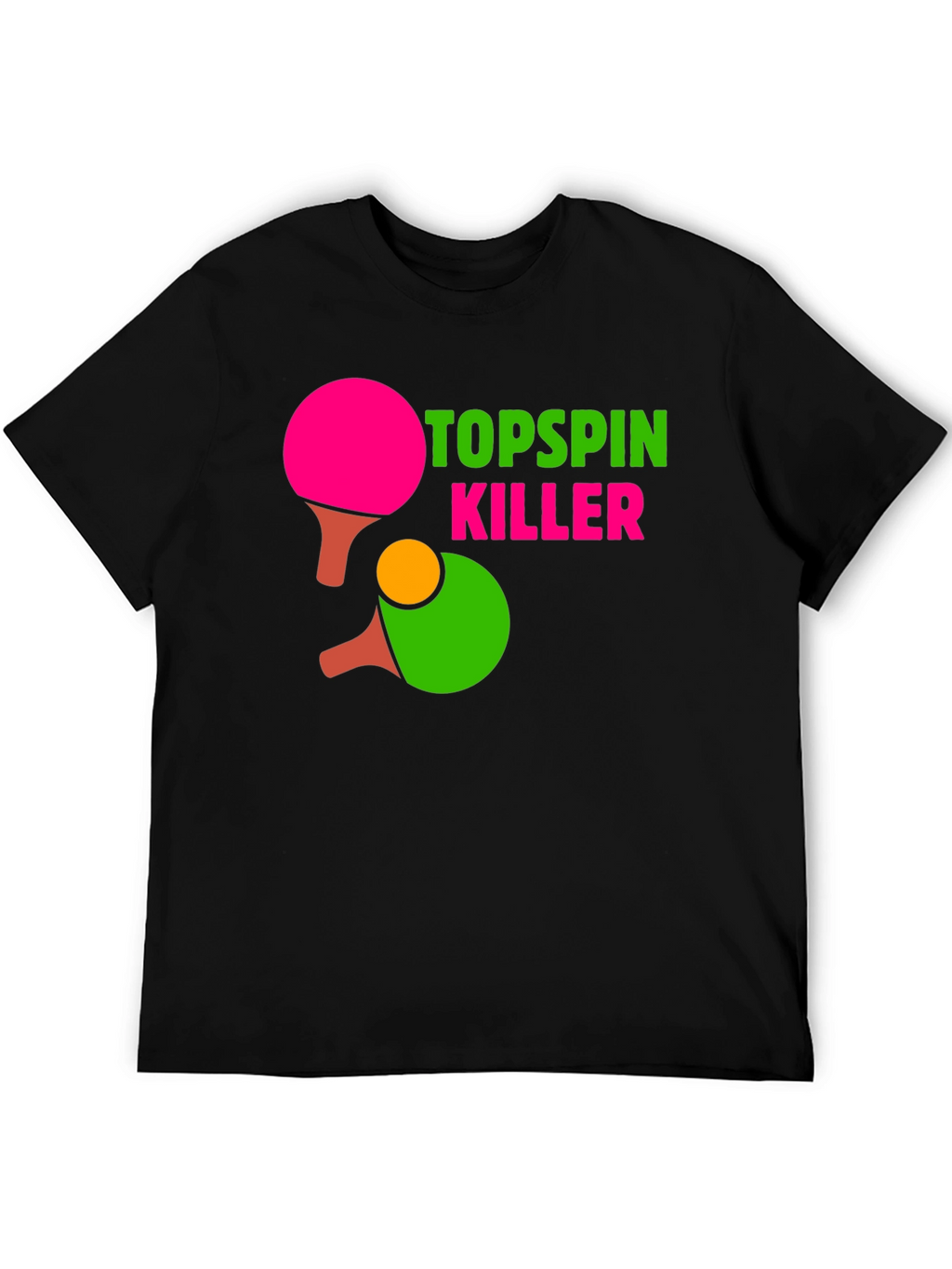 Topspin Killer T-Shirt | Table Tennis Ping Pong