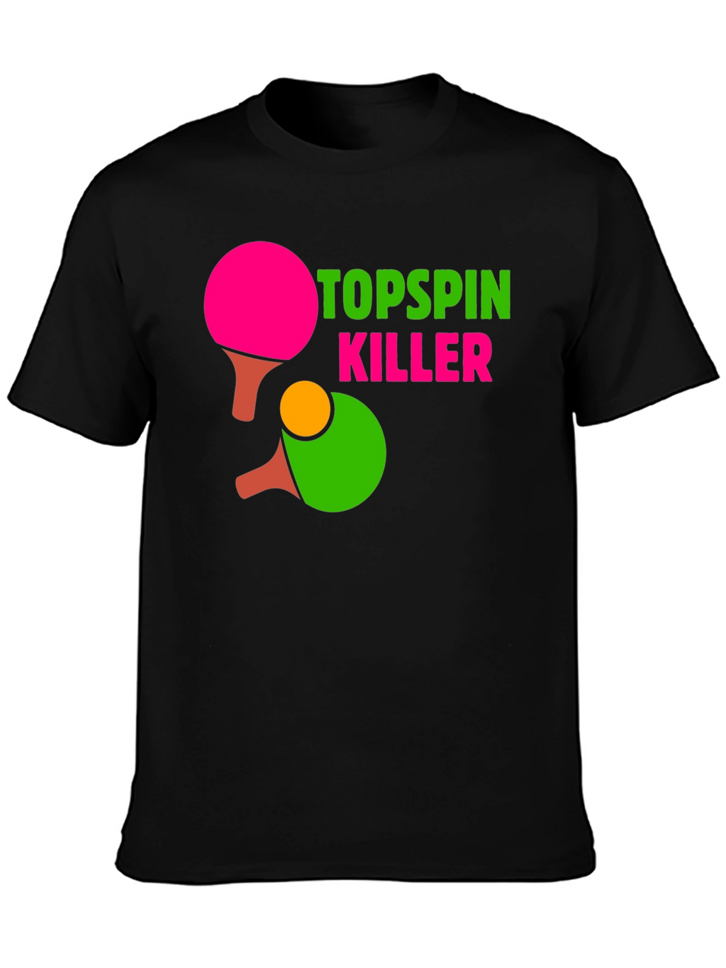 Topspin Killer T-Shirt | Table Tennis Ping Pong