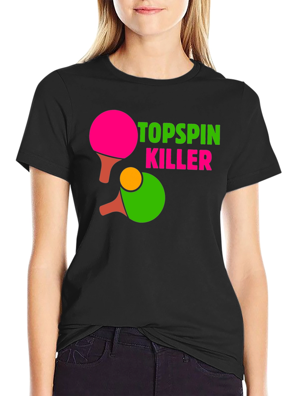 Topspin Killer T-Shirt | Table Tennis Ping Pong