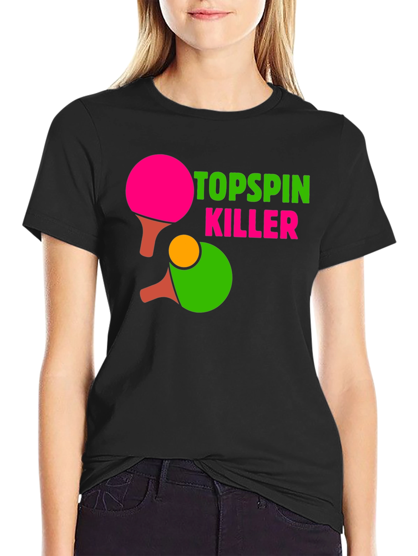 Topspin Killer T-Shirt | Table Tennis Ping Pong