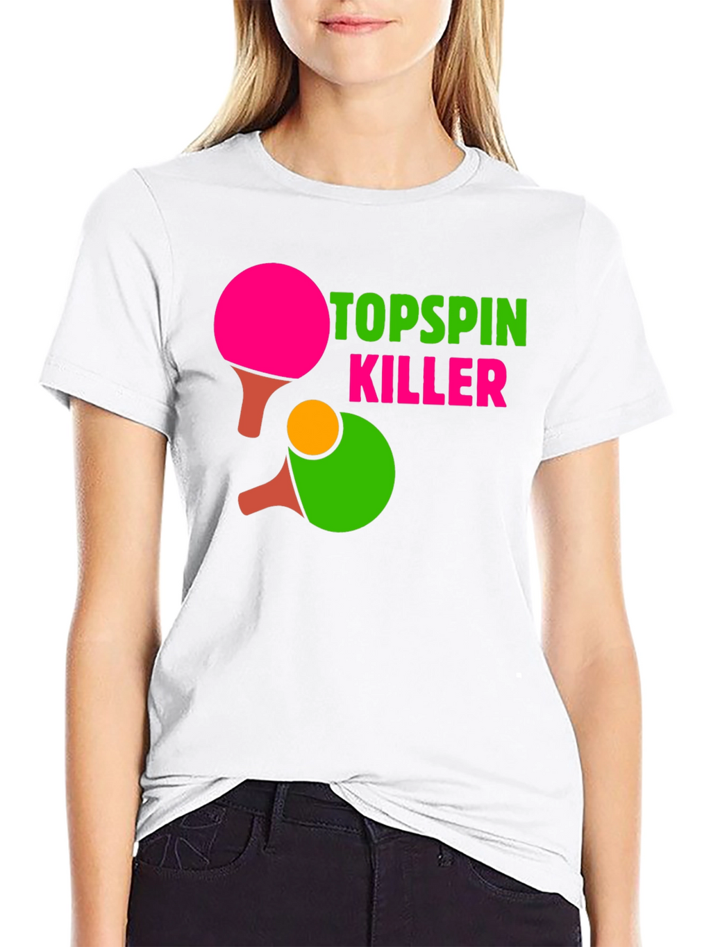 Topspin Killer T-Shirt | Table Tennis Ping Pong