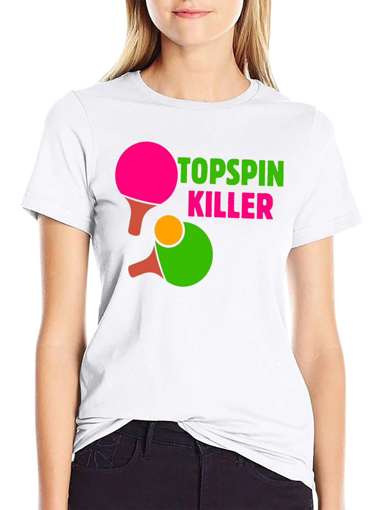 Topspin Killer T-Shirt | Table Tennis Ping Pong