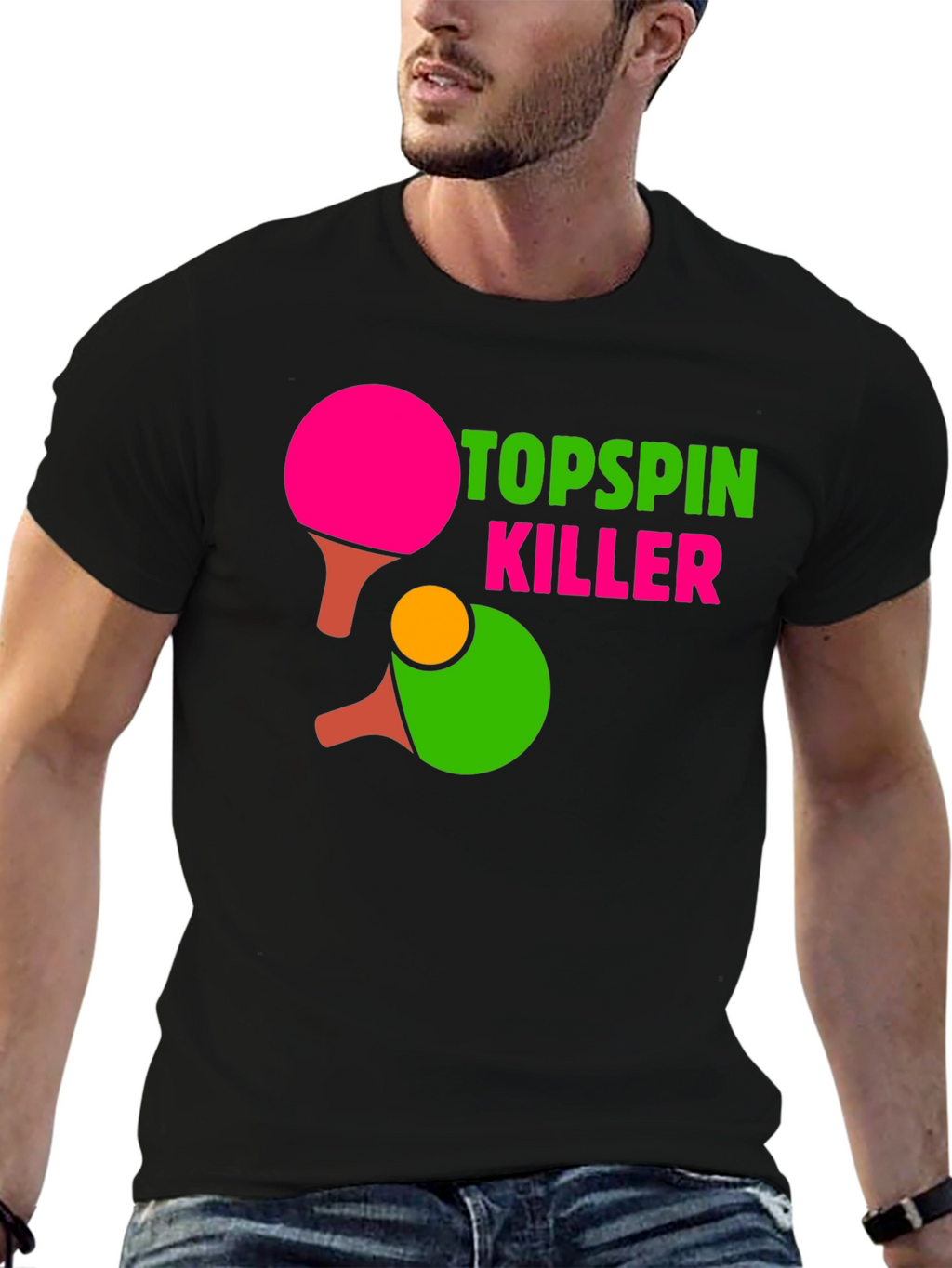 Topspin Killer T-Shirt | Table Tennis Ping Pong