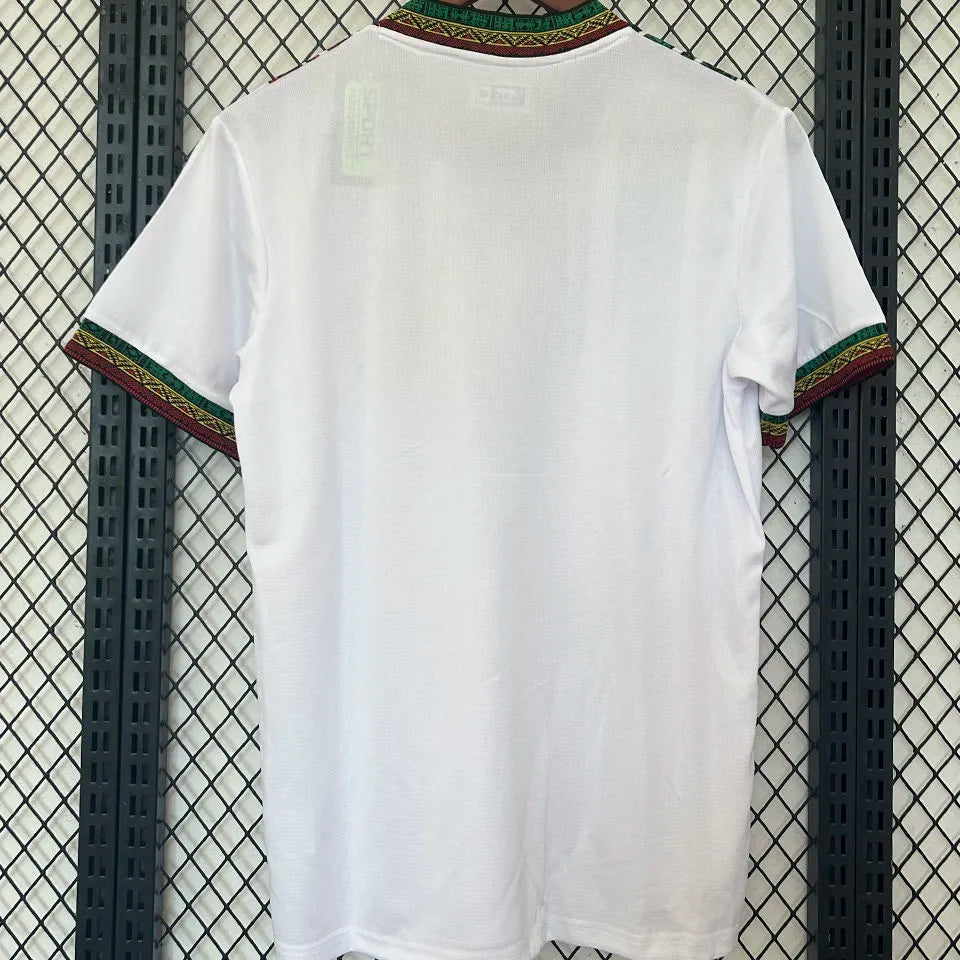 2024/25 Mali Home White Fans Soccer Jersey Back