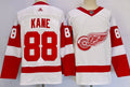 Men's Detroit Red Wings Patrick Kane #88 White Player Jerseys
