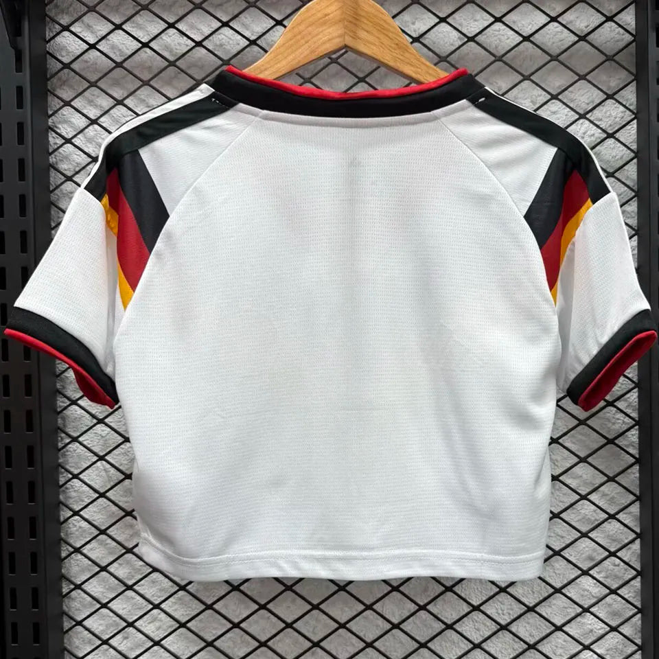 2026/27 Germany Home White Women Soccer Jersey 女 Back