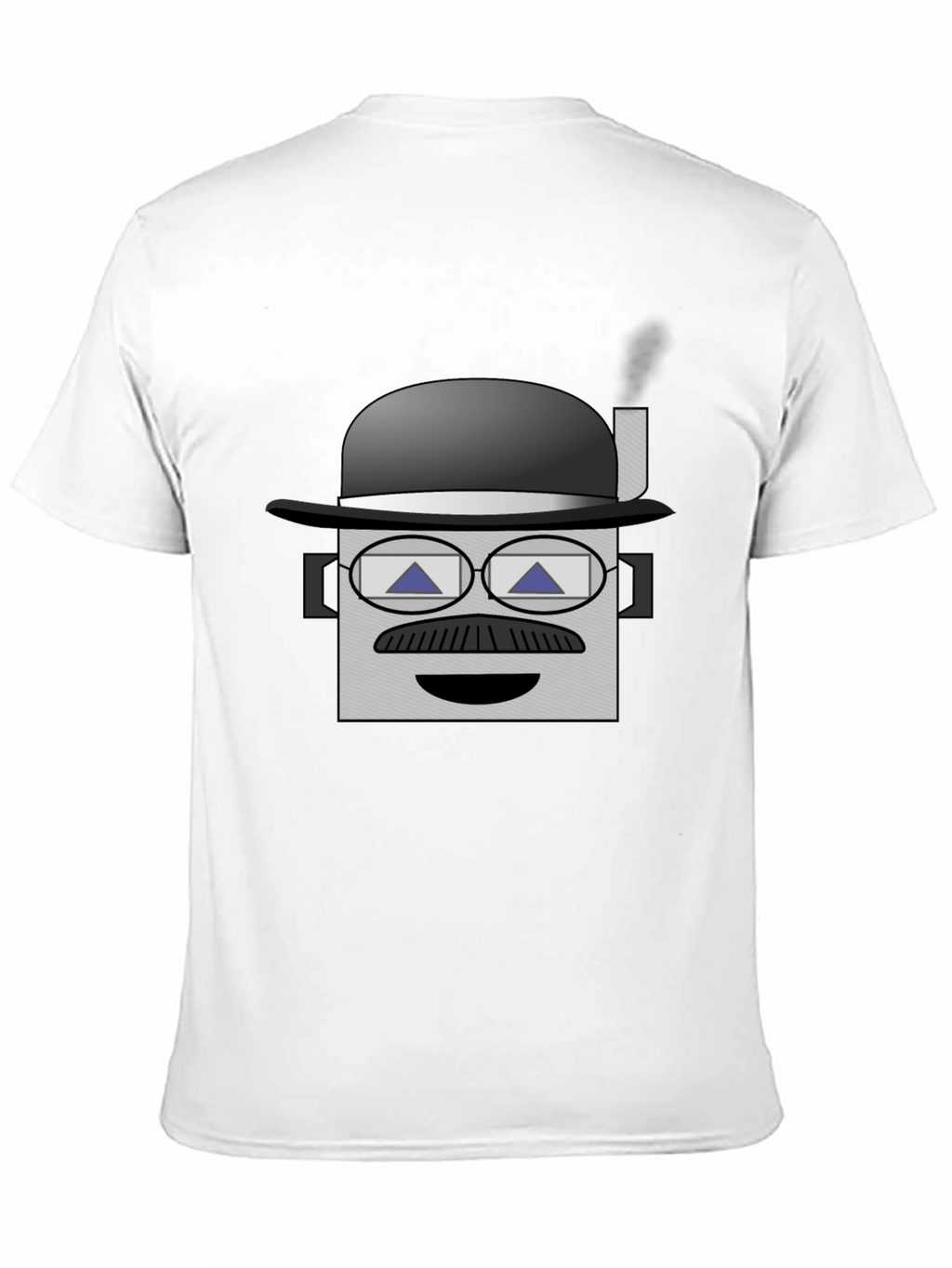 Geometric Bowler Hat T-Shirt