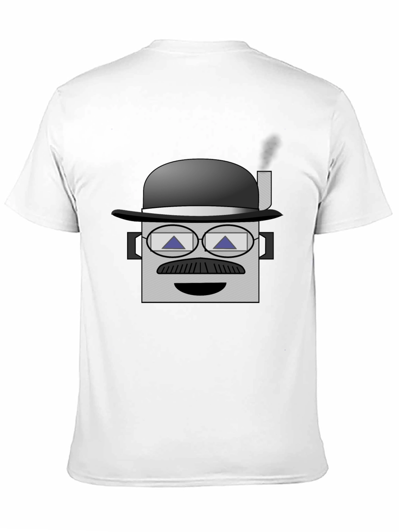 Geometric Bowler Hat T-Shirt