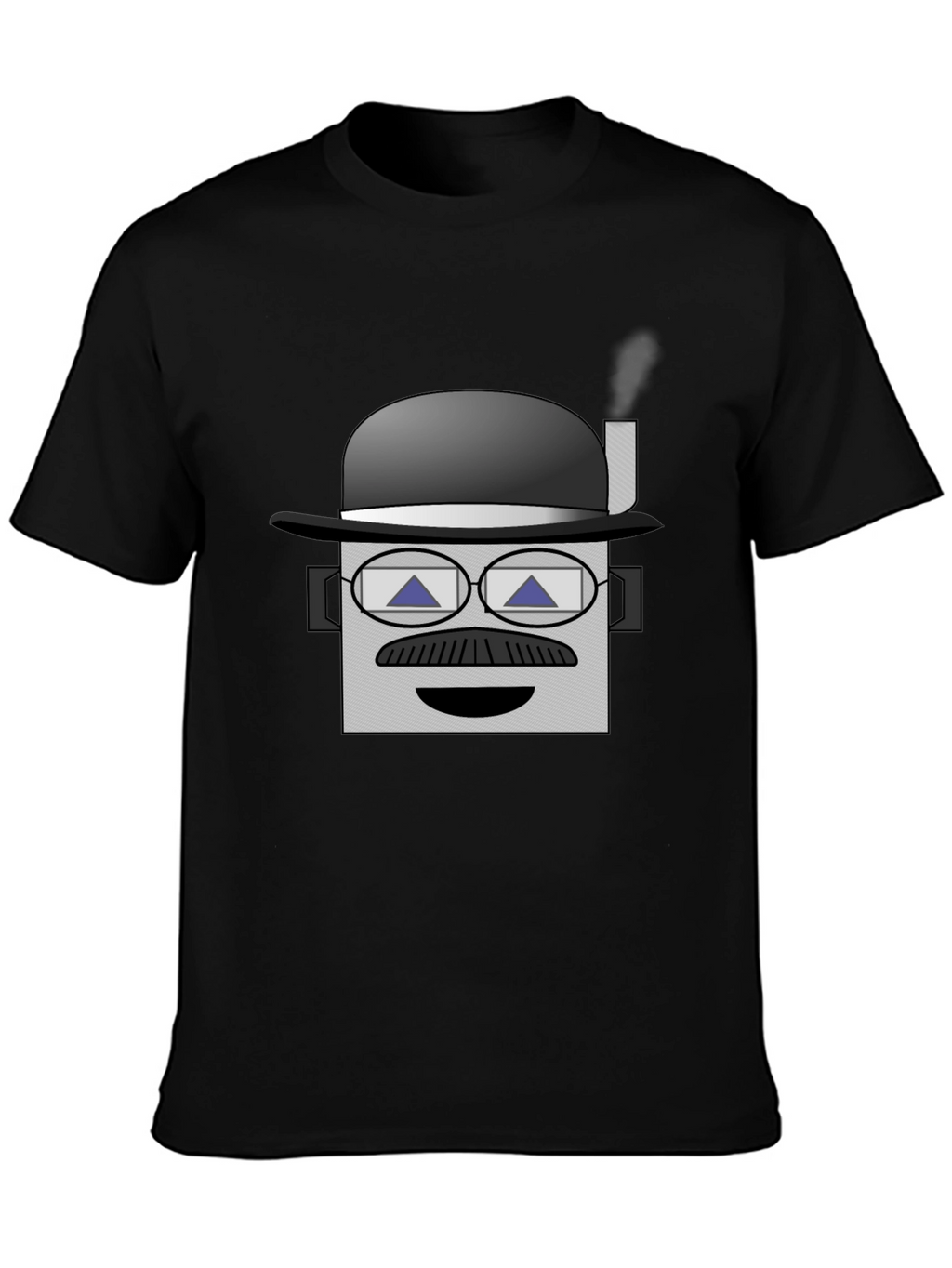 Geometric Bowler Hat T-Shirt