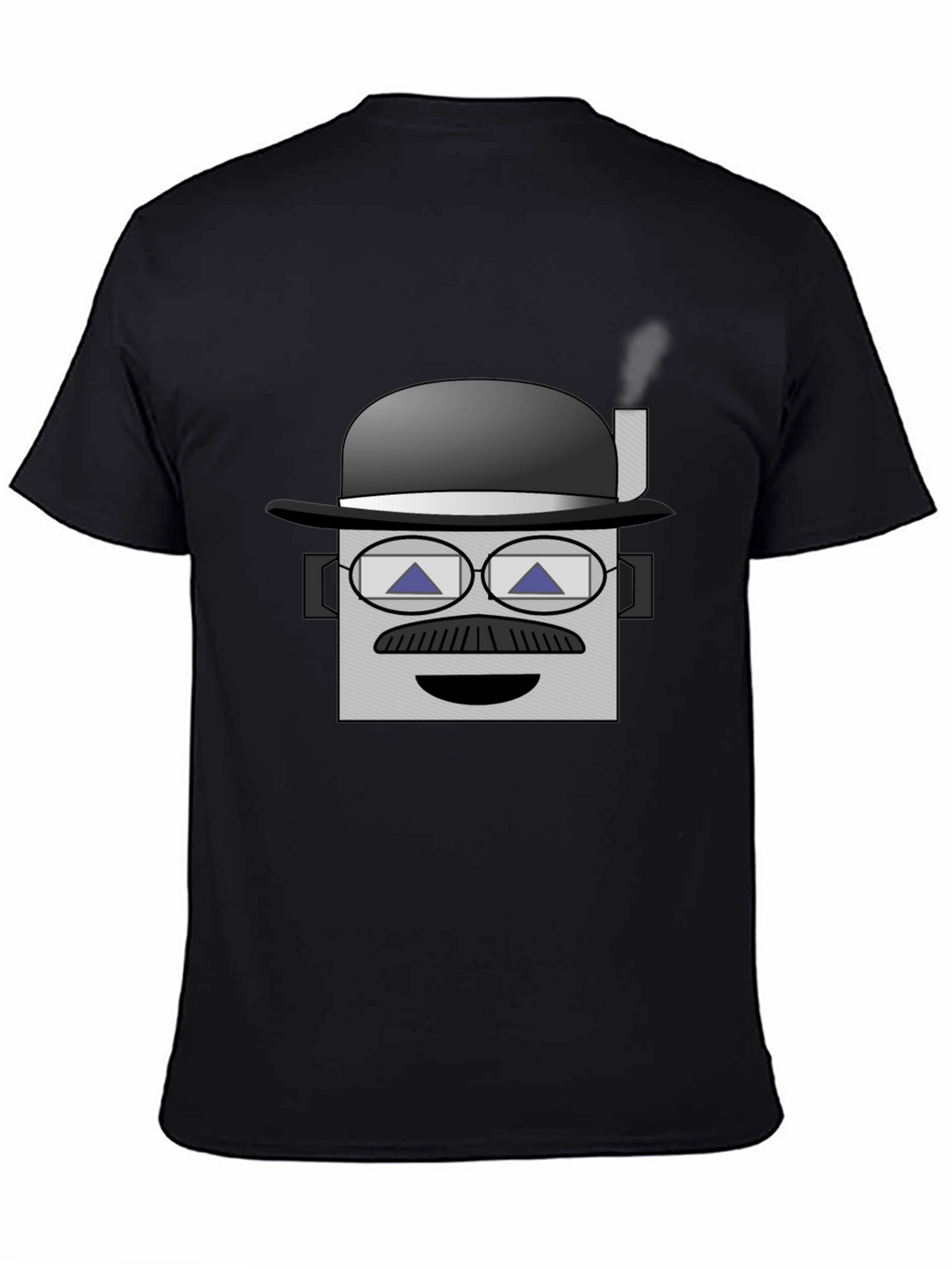 Geometric Bowler Hat T-Shirt