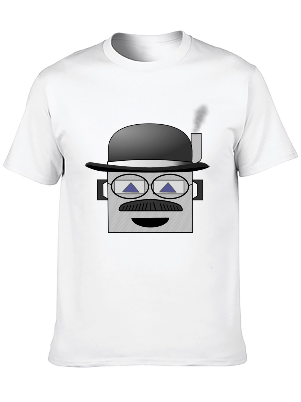 Geometric Bowler Hat T-Shirt