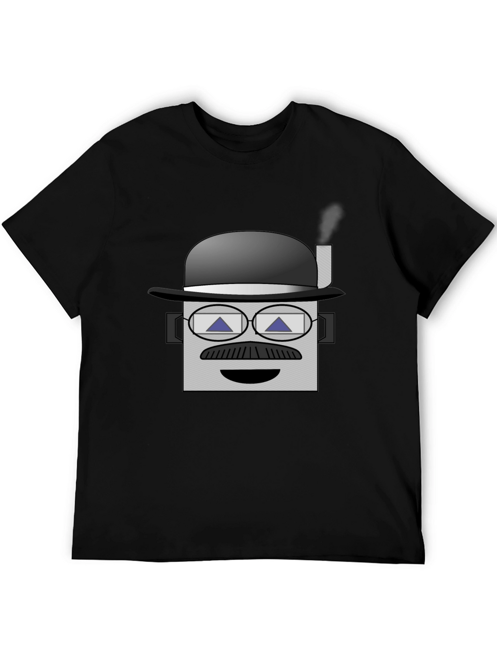 Geometric Bowler Hat T-Shirt