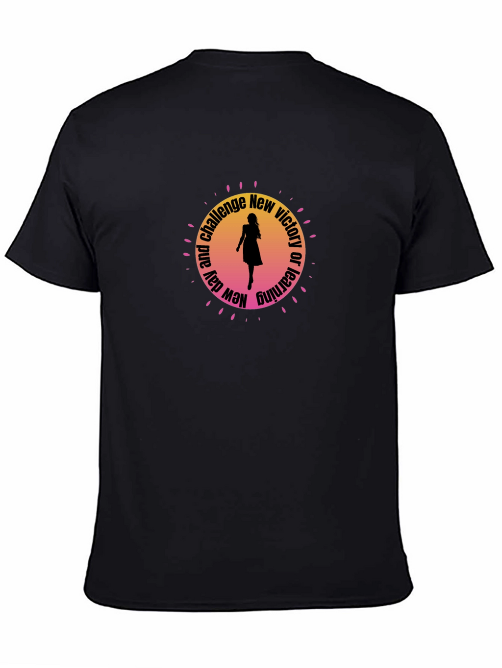 Inspirational Womans Silhouette Graphic Tee
