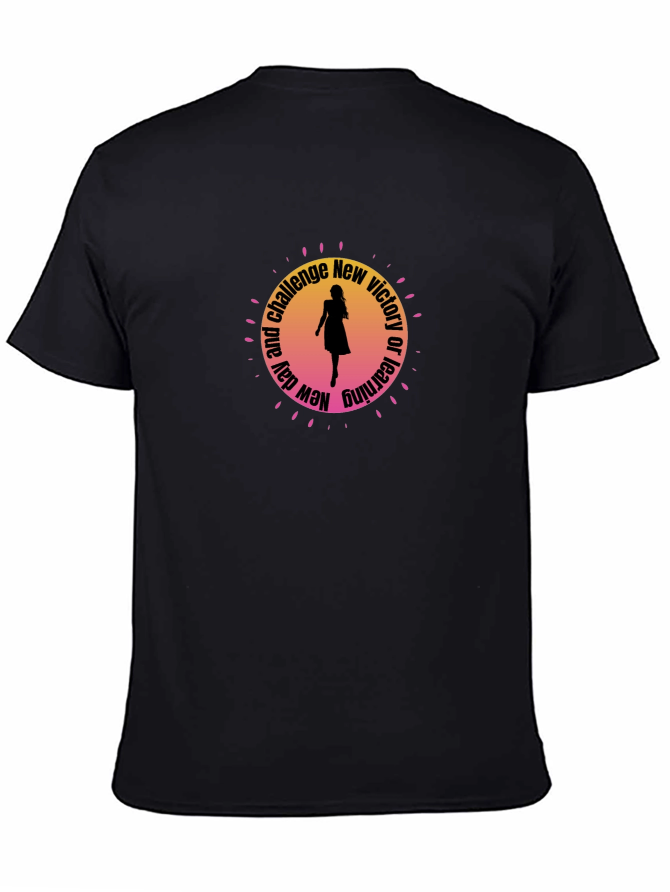 Inspirational Womans Silhouette Graphic Tee