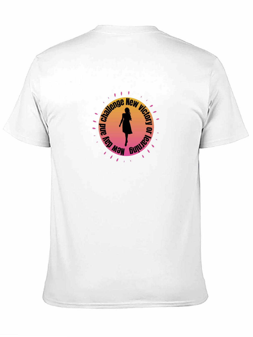 Inspirational Womans Silhouette Graphic Tee