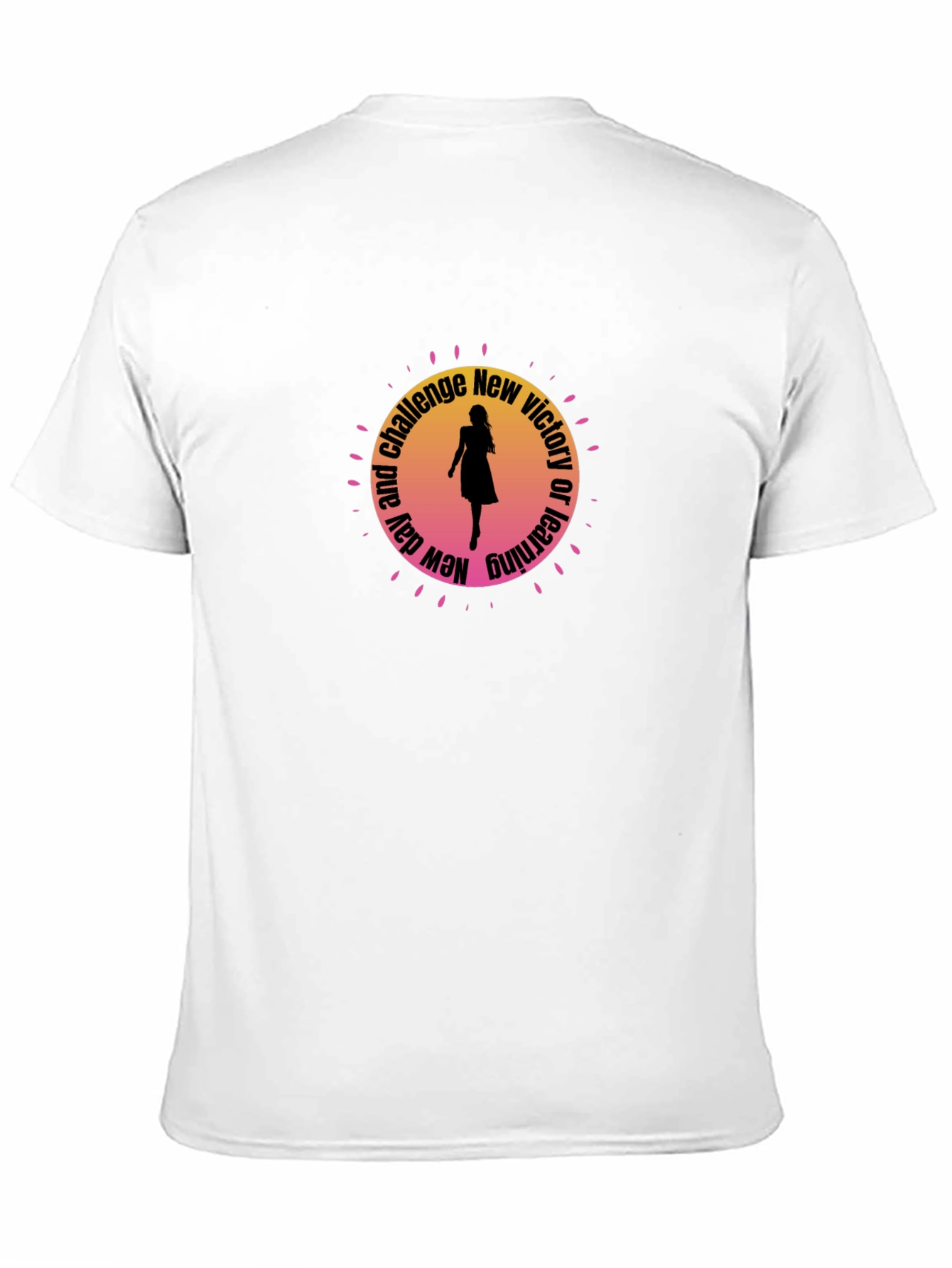 Inspirational Womans Silhouette Graphic Tee