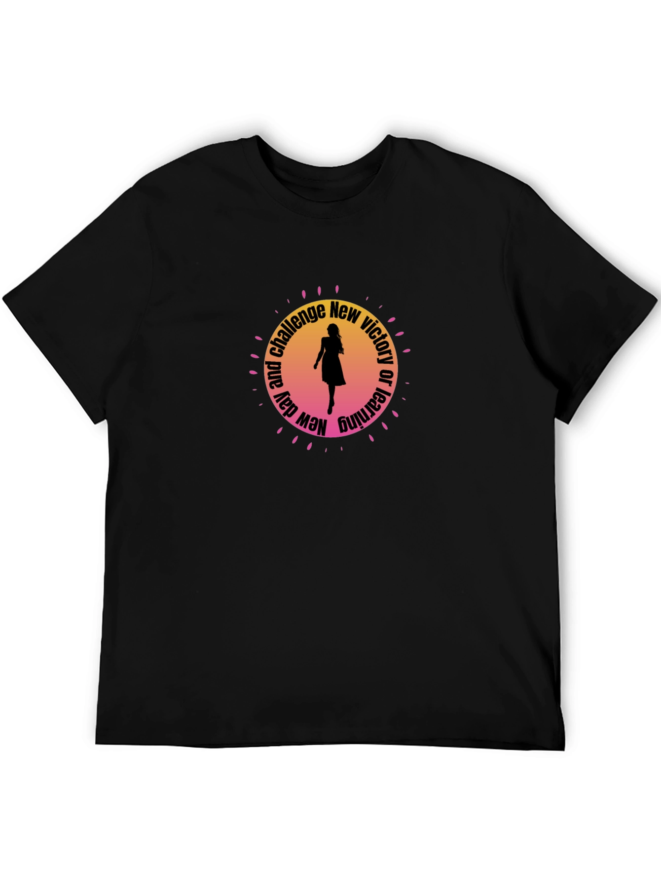Inspirational Womans Silhouette Graphic Tee