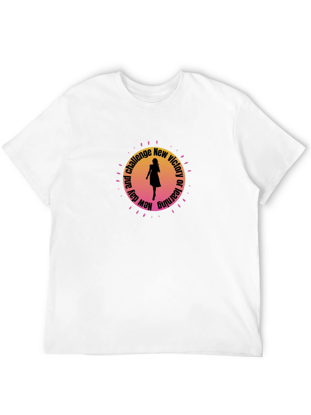 Inspirational Womans Silhouette Graphic Tee