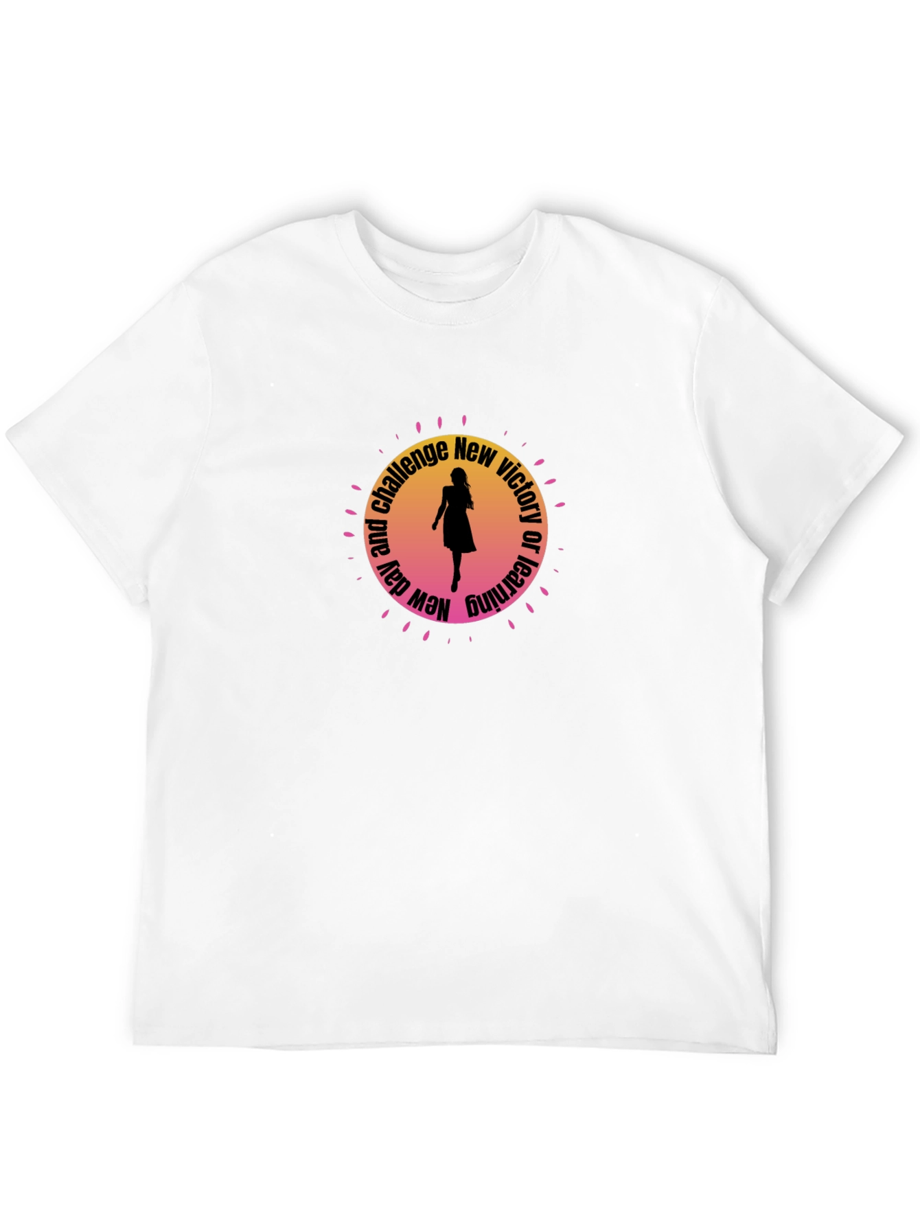 Inspirational Womans Silhouette Graphic Tee
