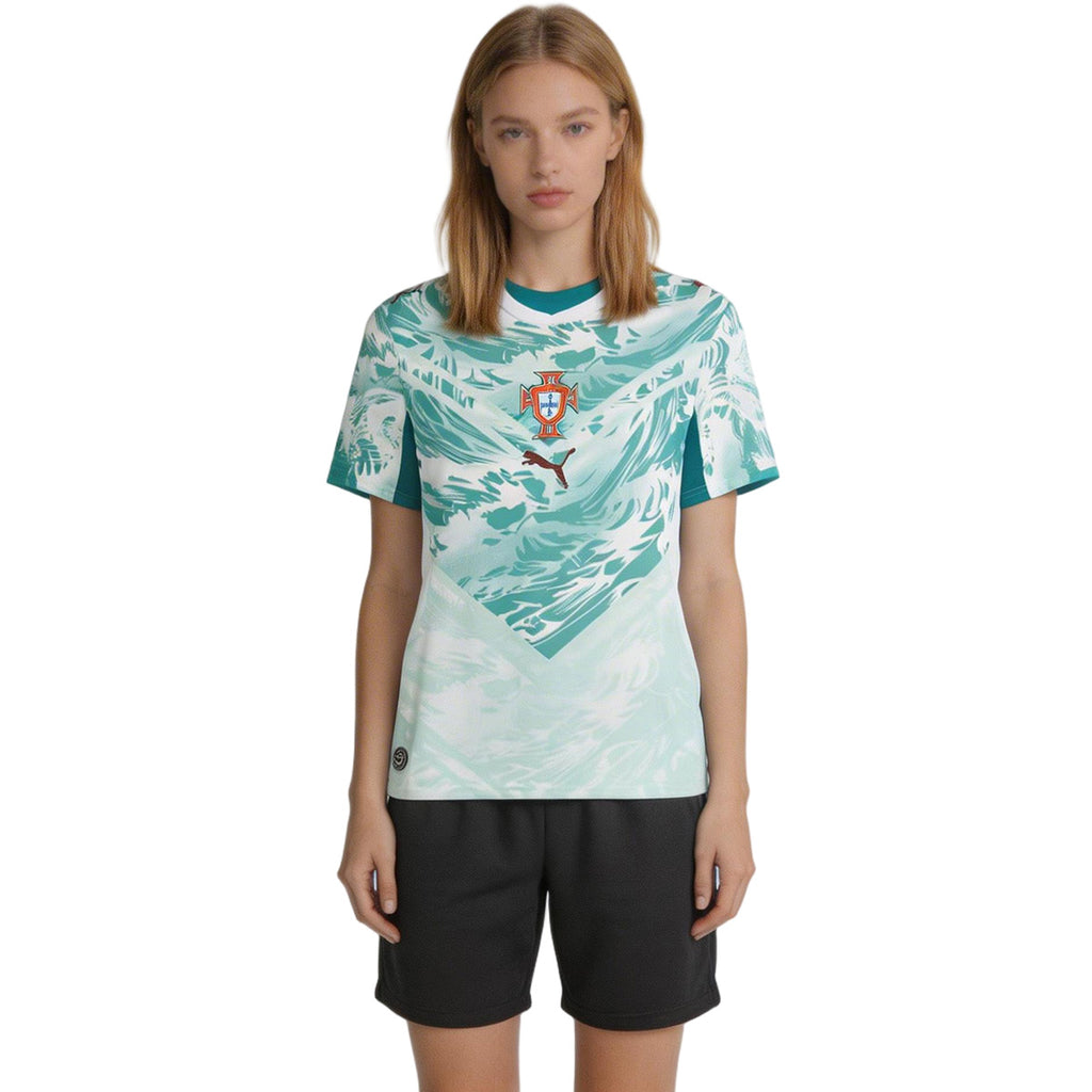 Women's Portugal Away Jersey World Cup 2026 Front