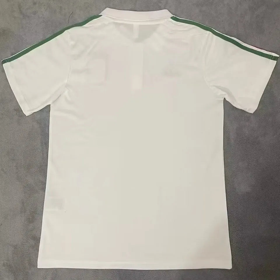 2024/25 Italy White POLO Short Jersey Back