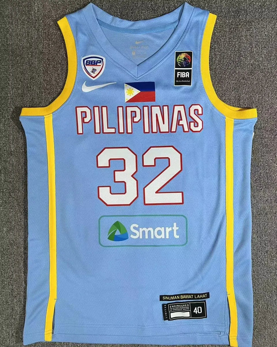 2024 PILIPINAS Team BROWNLEE #32 Jersey Front