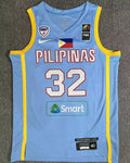 2024 PILIPINAS Team BROWNLEE #32 Jersey Front