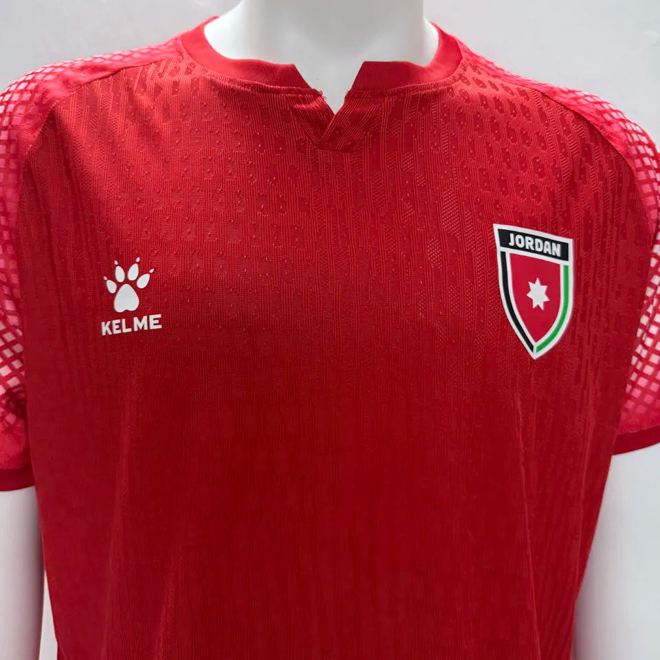 2026/27 Jordan Away Red Player Version Soccer Jersey Back