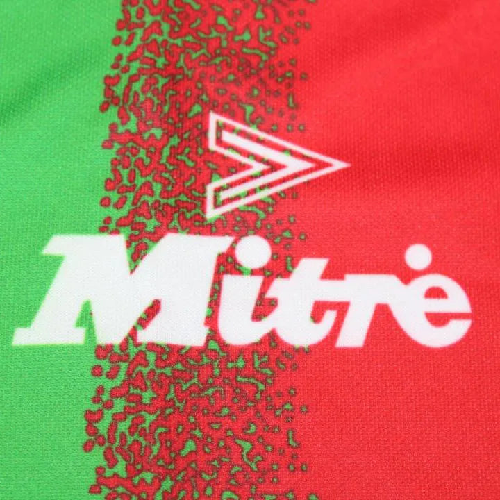 1994 Cameroun Home Retro Soccer Jersey Detail 3