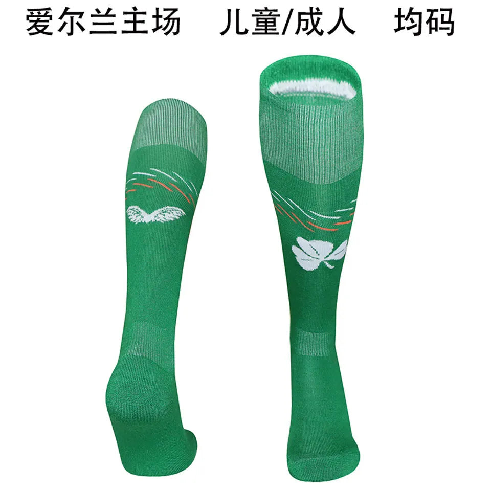 2026/27 Ireland Commemorative Edition Green Fans Soccer Jersey Detail 4