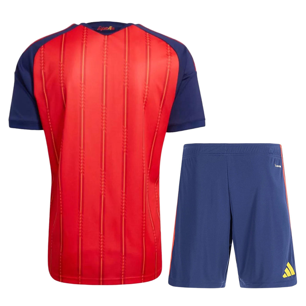 Spain Home Jersey Kit World Cup 2026 - [Super Replica] Back