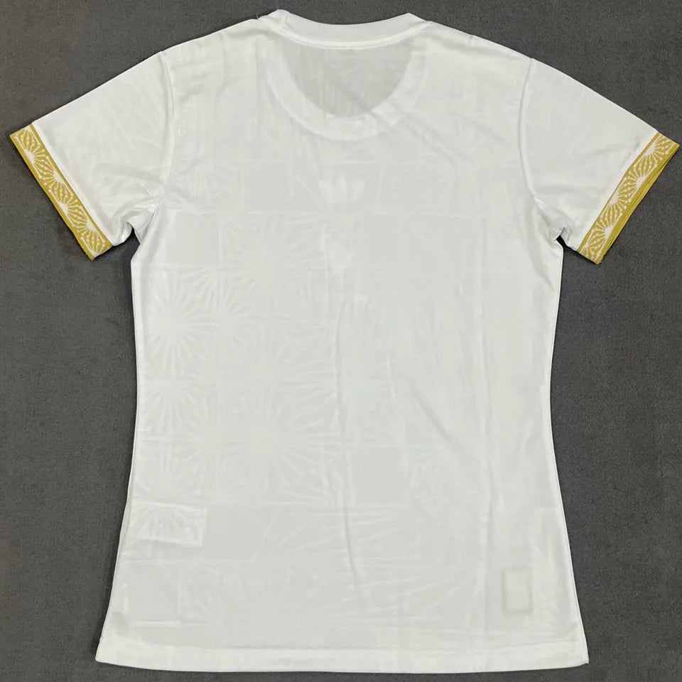 2025 Mexico White Special Edition México de Oro Women Soccer Jersey 女 Back